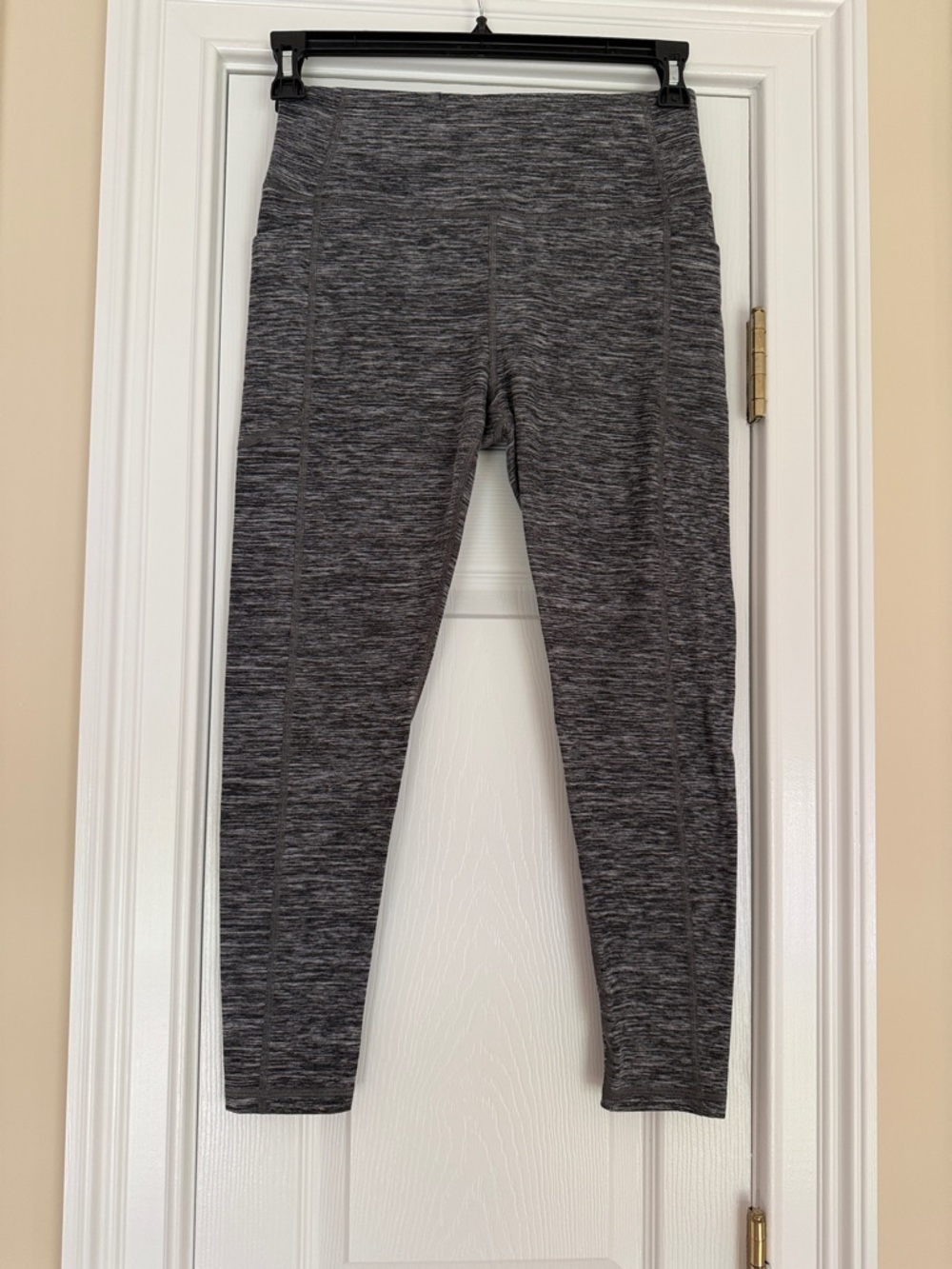 Charcoal Gray Active Leggings